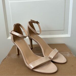 New York & Company Strappy Stiletto Heels